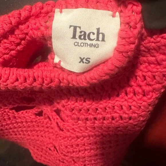Free People x Tach Crochet Top - Picture 10 of 12